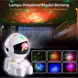 Lampu Proyektor Model Bintang