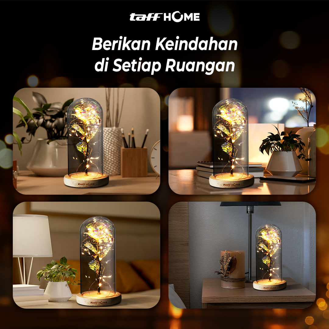 Lampu Meja Hias LED - Gambar 3