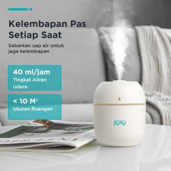 Air Humidifier Mini 220ml - Gambar 2