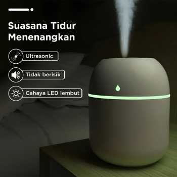 Air Humidifier Mini 220ml - Gambar 3