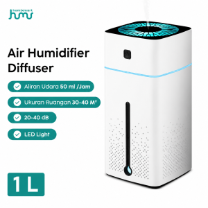 Air Humidifier Ultrasonic 1L
